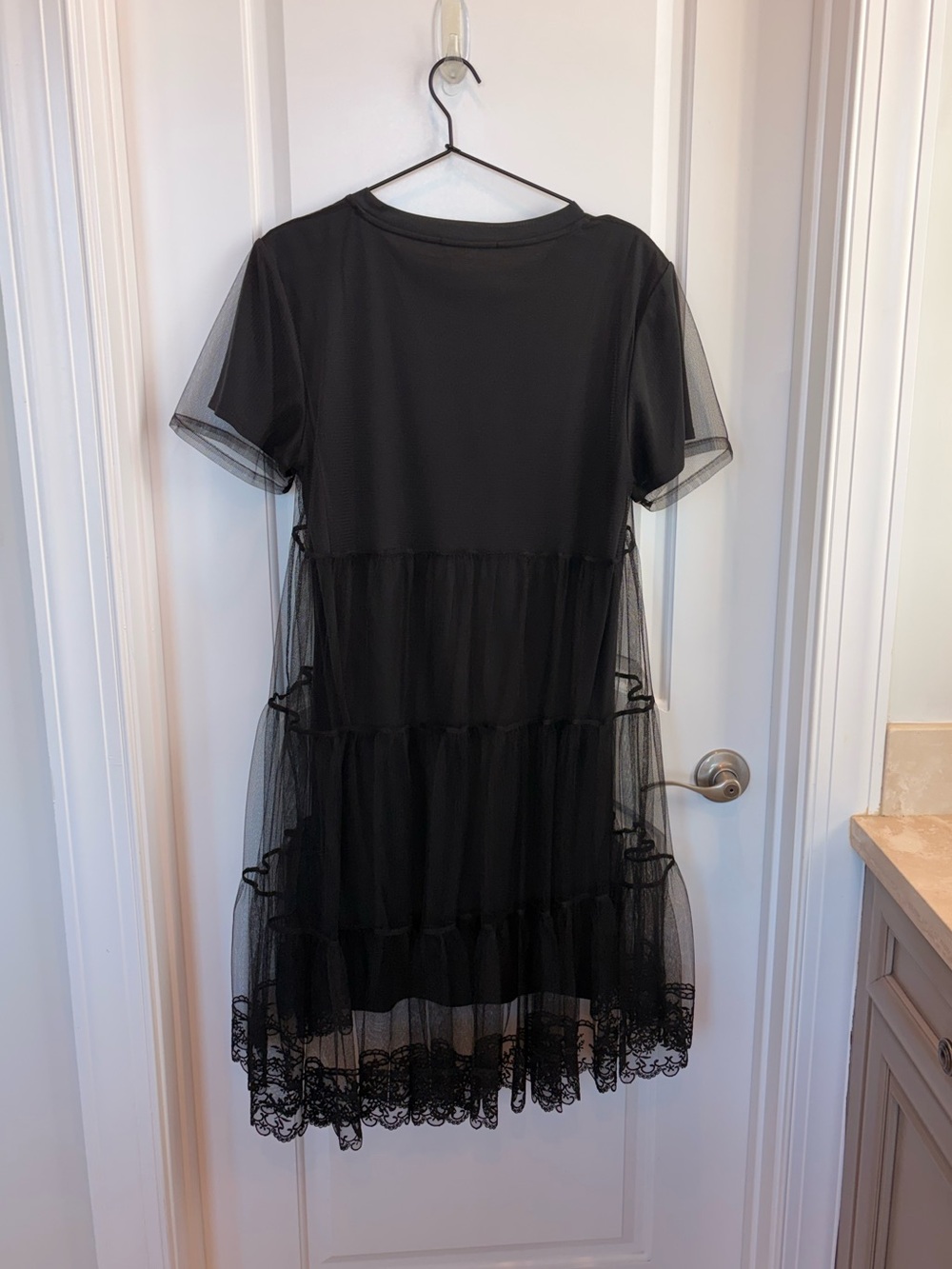 Alice + Olivia | Dreema Tulle Mini Dress